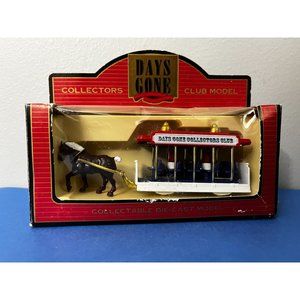 LLEDO DG01 007 HORSE DRAWN TRAM - DAYS GONE COLLECTORS CLUB SUMMER 1995 RARE #15